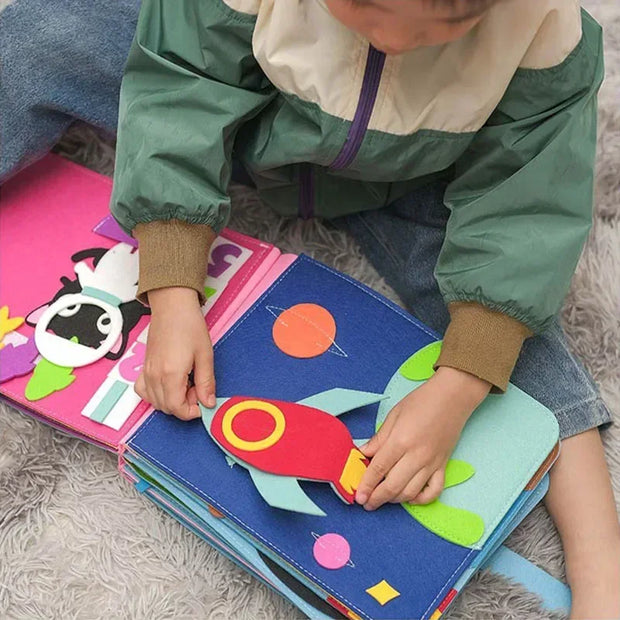 Libro Interattivo Montessoriano